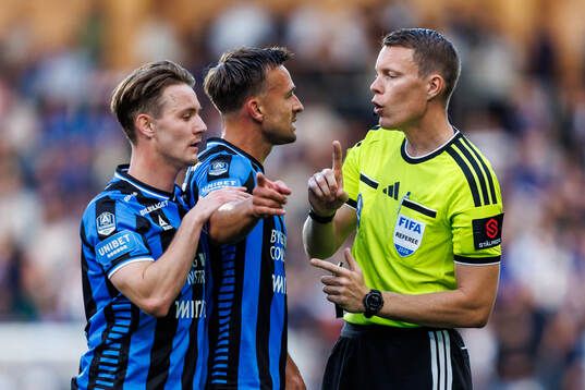 Sirius Noel Milleskog och Henrik Rönnlöf Castegren i en
