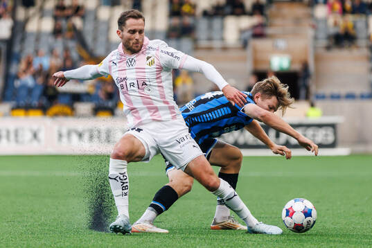 Häckens Adam Lundkvist och Sirius Victor Svensson