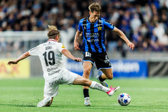 Häckens David Seger och Sirius Marcus Lindberg