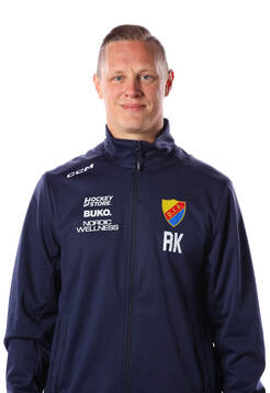 Djurgårdens tränare Robert Kimby