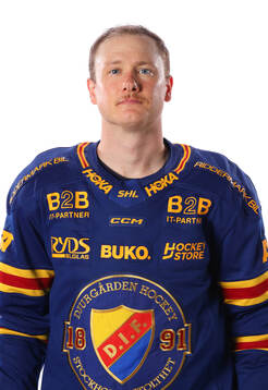 Djurgårdens Joe Snively
