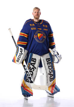 Djurgårdens målvakt Magnus Hellberg