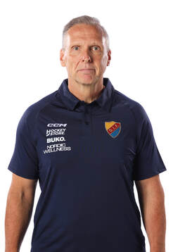 Djurgårdens fystränare Patrick Högberg