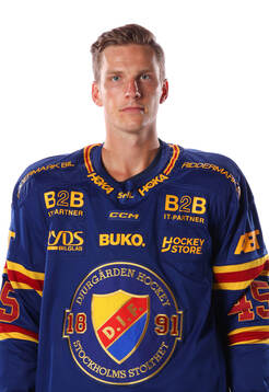 Djurgårdens Hugo Blixt