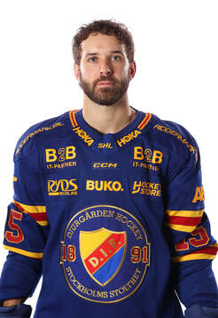 Djurgårdens Nikolas Brouillard