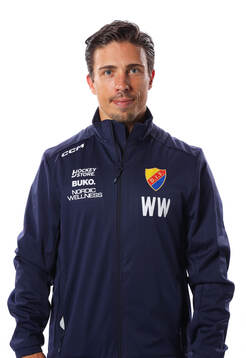 Djurgårdens spelarutvecklare William Wallén