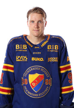 Djurgårdens Sebastian Hartmann