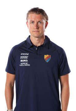 Djurgårdens Naprapat David Ed-Söderström