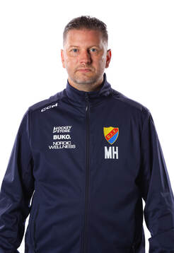 Djurgårdens assisterande tränare Michael Holmqvist