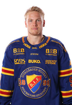 Djurgårdens David Blomgren