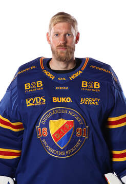 Djurgårdens målvakt Magnus Hellberg