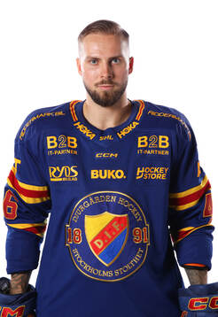 Djurgårdens Albin Grewe