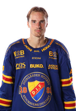 Djurgårdens Nils Åman