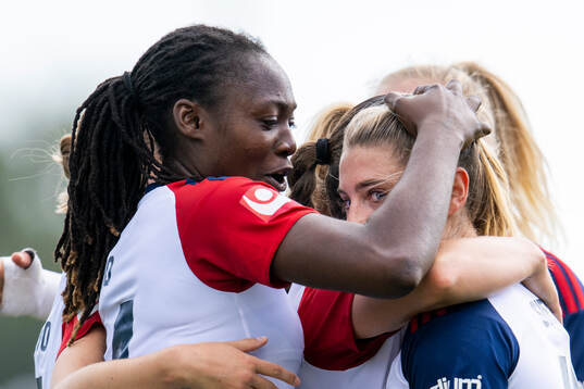 Rosengårds Remy Siemsen jublar