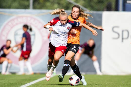 Kristianstads Viktoria Persson och Rosengårds Molly