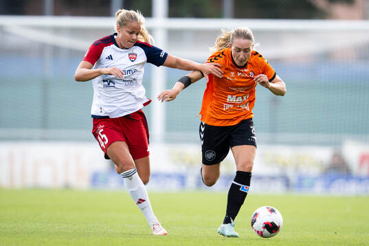 Kristianstads Viktoria Persson och Rosengårds Tilde