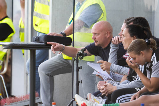 Rosengårds tränare Joel Kjetselberg