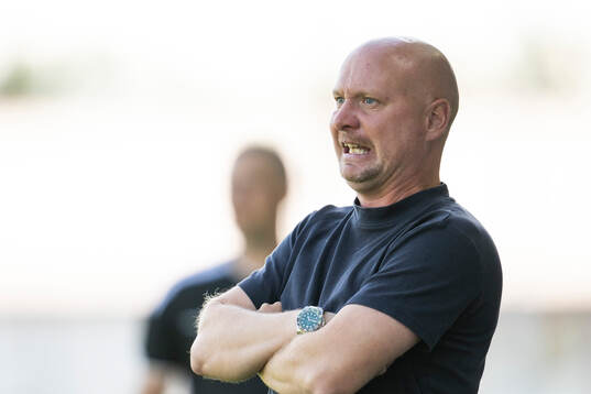 Rosengårds tränare Joel Kjetselberg