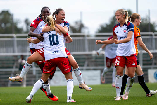 Rosengårds Remy Siemsen, Bryleeh Henry och Tilde
