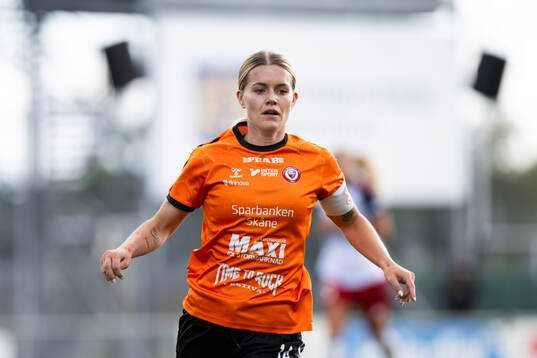 Kristianstads Tilda Persson