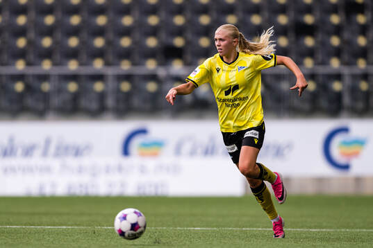Marion Glatved-Prahl Myrvold of Start