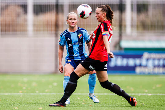 Djurgårdens Maria Olafsdottir Gros