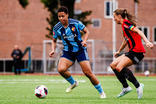 Djurgårdens Sade Nusirat Heinrichs
