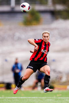 Brommapojkarnas Ellen Gibson