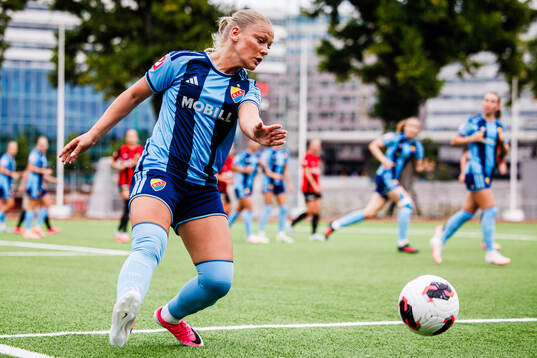 Djurgårdens Lovis-Esmeralda Bång
