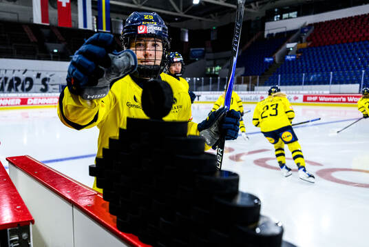 Lina Ljungblom of Sweden
