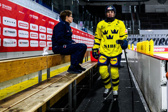 Anna Kjellbin of Sweden