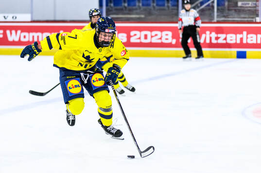 Mira Jungåker of Sweden