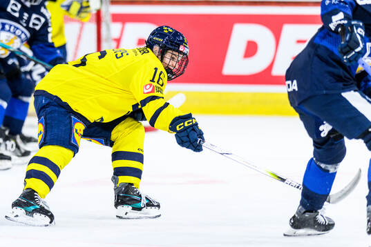 Tilde Grillfors of Sweden