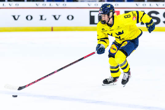 Hilda Svensson of Sweden