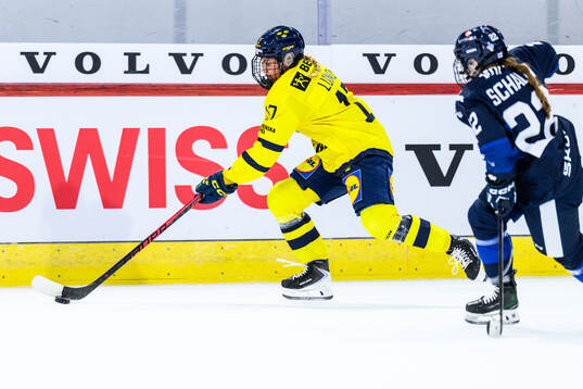 Sofie Lundin of Sweden