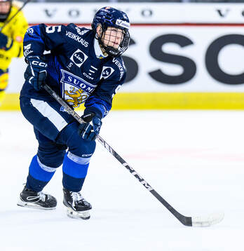 Siiri Yrjölä of Finland