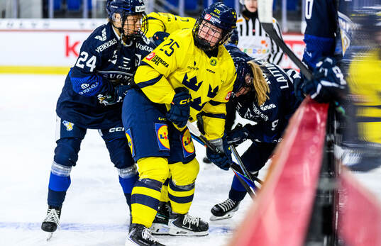 Lina Ljungblom of Sweden
