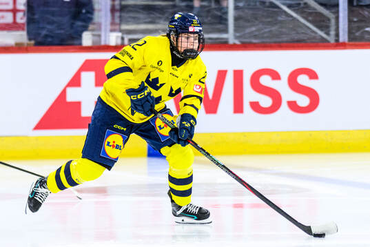 Hanna Thuvik of Sweden
