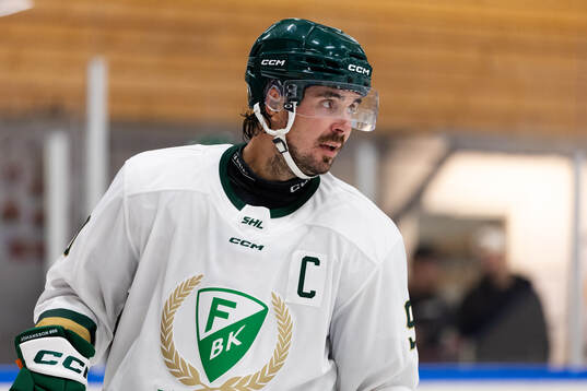 Färjestads Marcus Johansson