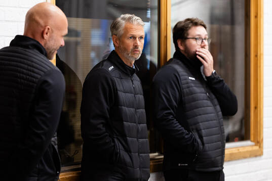 Färjestads sportchef Rickard Wallin