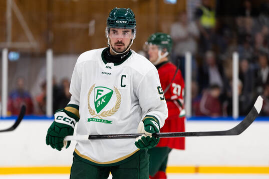 Färjestads Marcus Johansson