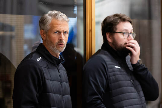 Färjestads sportchef Rickard Wallin