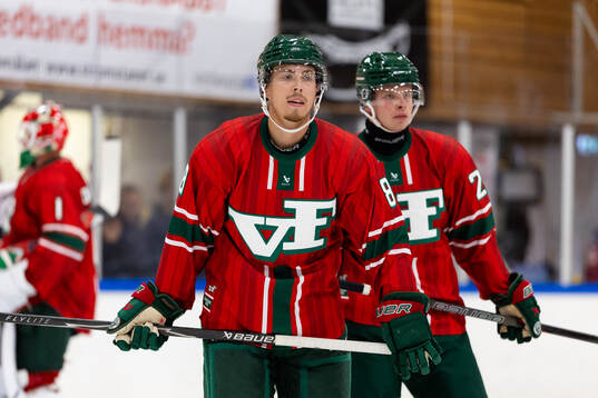 Frölundas Samuel Johannesson och Isac Heens