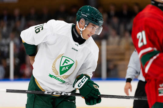 Färjestads Sebastian Cederle