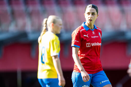 Helsingborgs Mona Chahrour