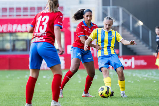 Helsingborgs Ebba Manglind och Eskilsminnes Sanna Jonhag