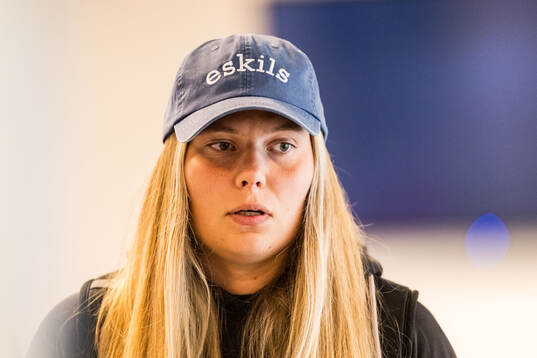 Eskilsminnes Johanna Olsson deppar