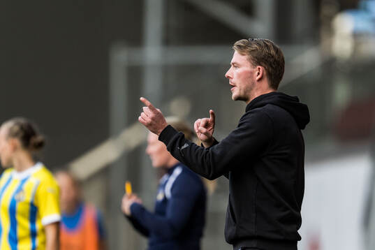 Helsingborgs tränare Kristoffer Schönbeck