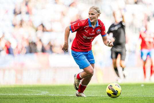Helsingborgs Alma Larsson
