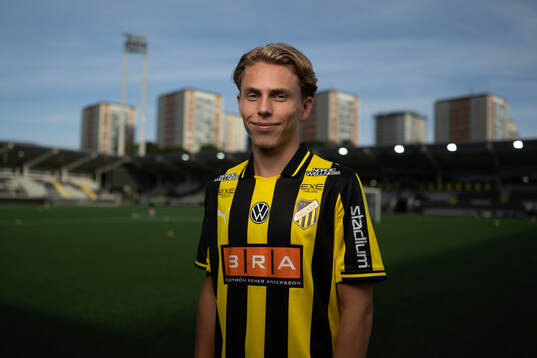 Häckens nyförvärv Wilson Lindberg Uhrström